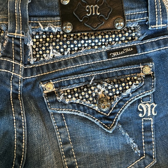 Miss Me Jeans Size 27 - Picture 9 of 10